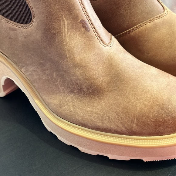 NIB **see description** SOREL HI-LINE HEEL CHELSEA umber - ceramic Size 9 - Picture 3 of 8